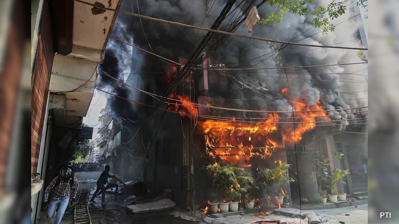 PM Modi Condoles Loss Of Lives In Delhi Hotel Fire, Announces Aid