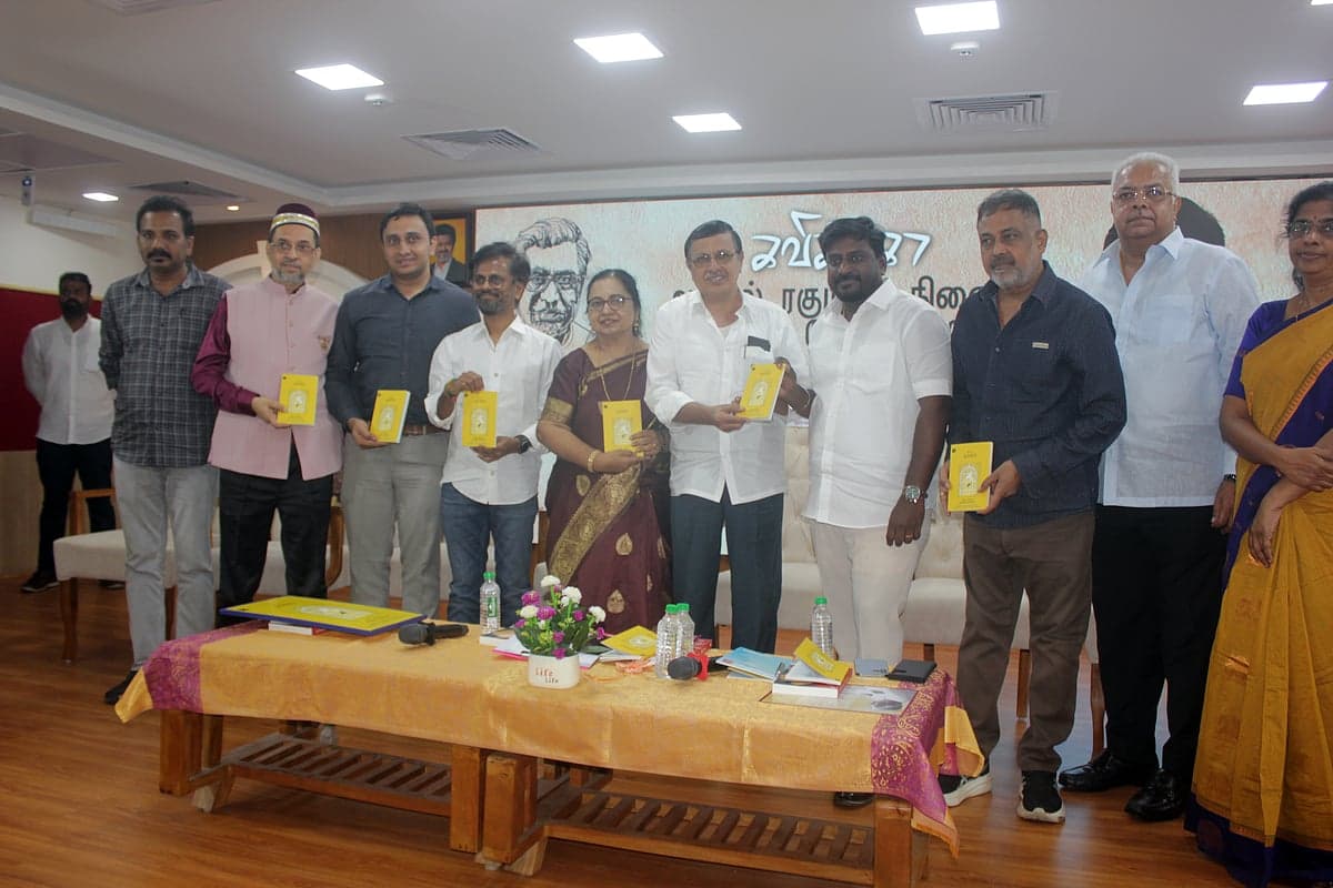 ஹைக்கூ கவிதை விழா: "3350 கவிதைகளிலிருந்து 53 கவிதைகள்" - சுவாரஸ்யம் பகிரும் லிங்குசாமி