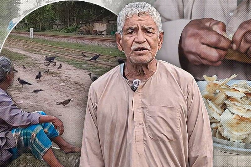 ১৭ বছর ধরে পাখিদের খাওয়াচ্ছেন এক মুক্তিযোদ্ধা