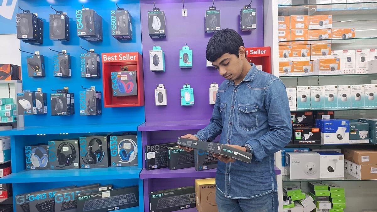 ঈদের পর দাম বেড়েছে বহনযোগ্য হার্ডডিস্কের