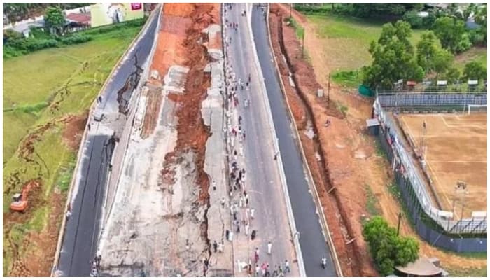 ദേശീയ പാത തകർന്നത് എങ്ങനെയാണ്, ആരാണ് ഉത്തരവാദികൾ ? എൻഎച്ച്എഐ ഇന്ന് ഹൈക്കോടതിയിൽ മറുപടി നൽകും