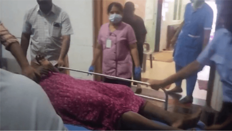 വീട്ടുമുറ്റത്ത് എത്തിയ കാട്ടാനയുടെ ആക്രമണം: കണ്ണൂരിൽ വീട്ടമ്മയ്ക്ക് ഗുരുതര പരിക്ക്