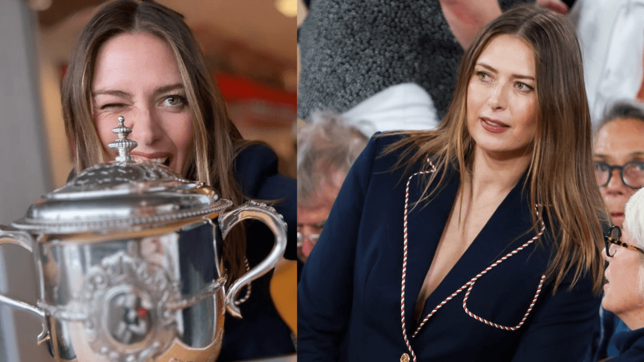 Maria Sharapova steals spotlight with stunning French Open return