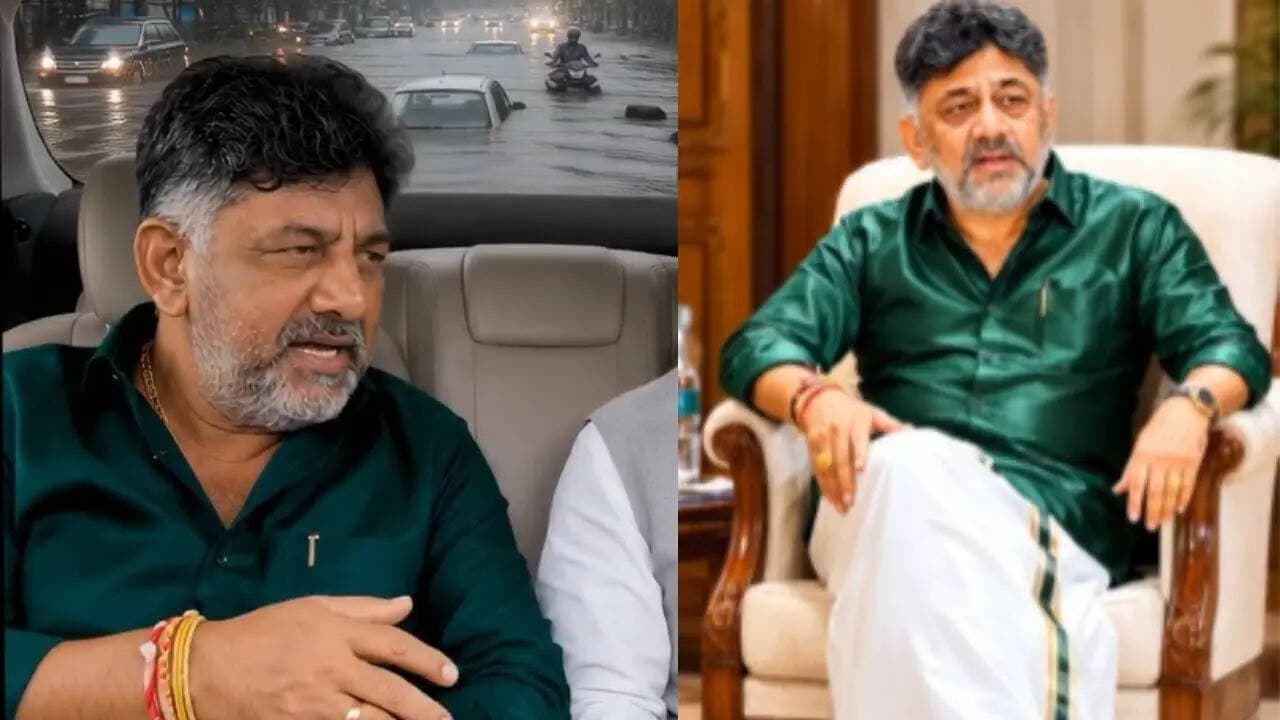 BJP shares AI video mocking DK Shivakumar ahead of Karnataka swearing-in