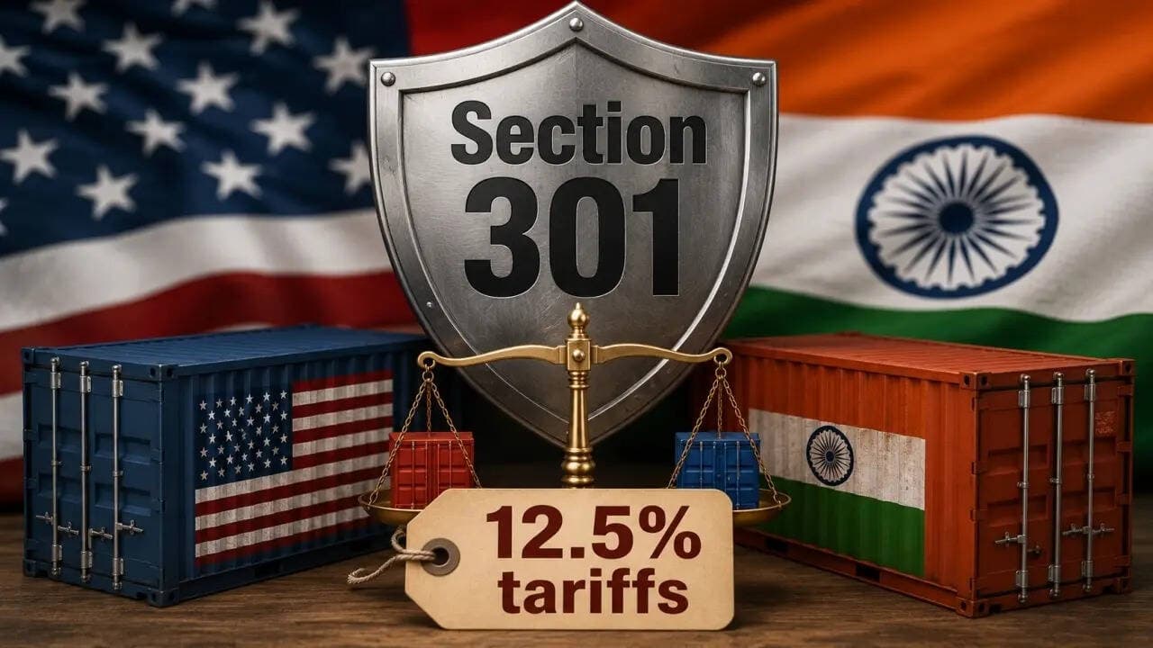 Trump’s 12.5% additional tariffs move under Section 301: What does it mean for India