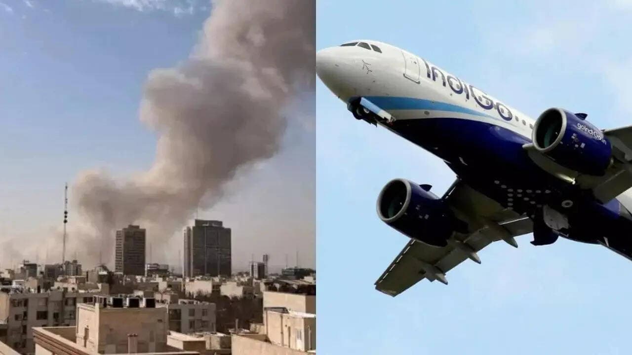 Drones hit Kuwait airport after Iran and US traded strikes; IndiGo issues advisory