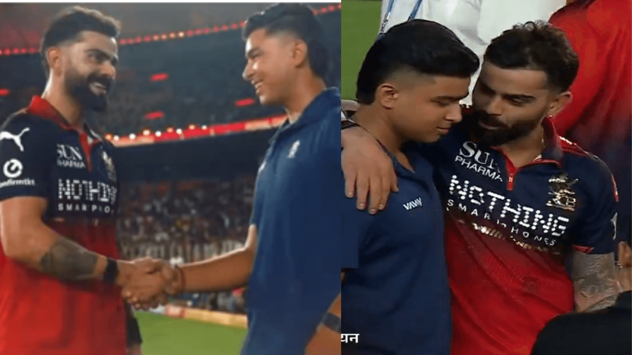 'Ek bihari, sab pe bhari': Sooryavanshi receives Virat Kohli's special praise