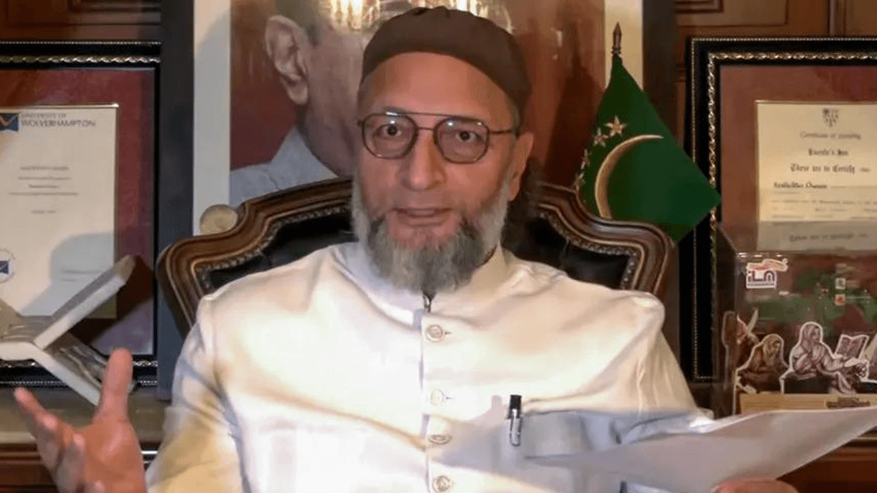 ‘Permanent class of excluded Indians’: Owaisi slams Centre over SIR