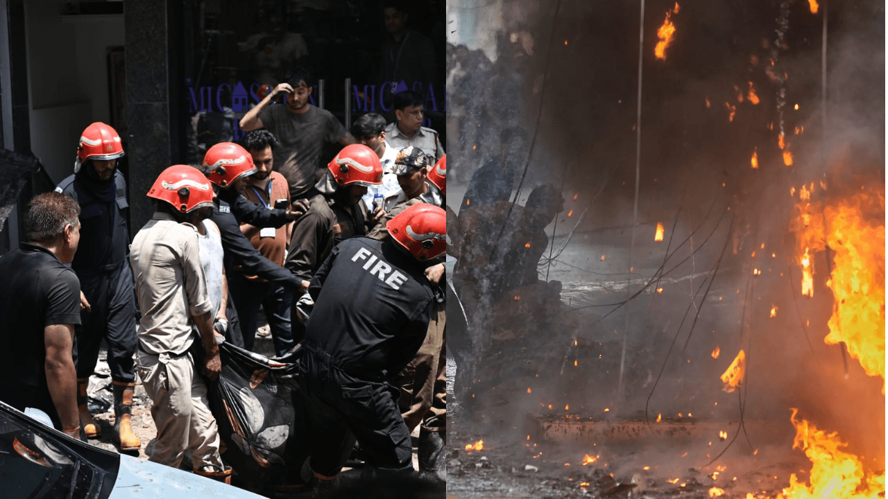 Race against smoke &amp; time: Inside the rescue op at Delhi hotel inferno that killed 21