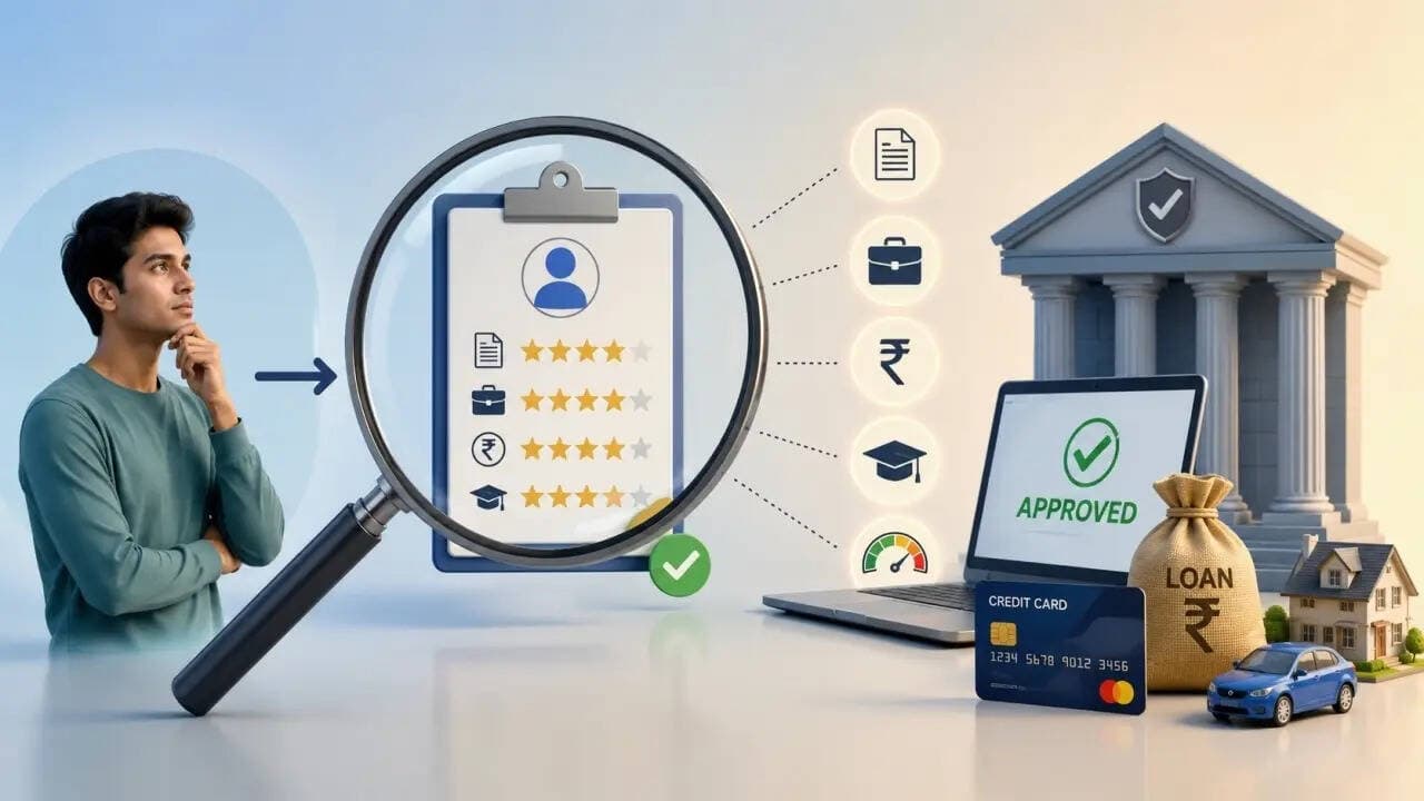 Planning to get your first loan or credit card? How lenders evaluate new-to-credit customers