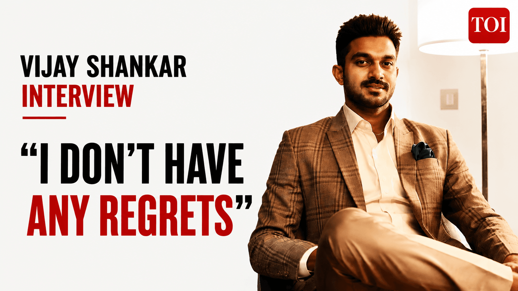 ‘No regrets’: Vijay Shankar on retirement, 2019 WC heartbreak and the ‘3D player’ tag