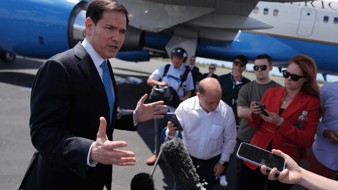 No longer conducting sustained strikes against Iran because 'Epic Fury' is over: Rubio