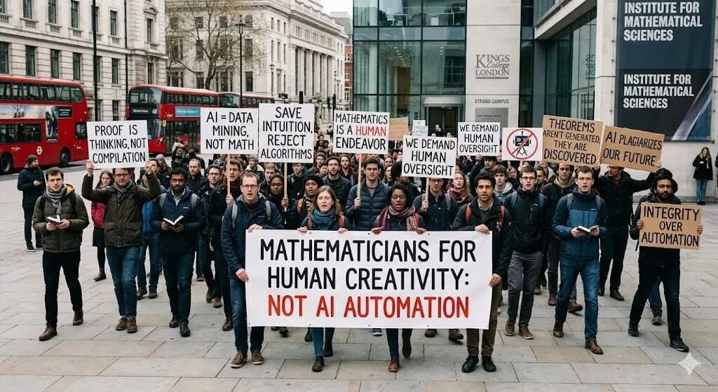Dozens of mathematicians sign declaration against AI; say maths should remain a human endeavour