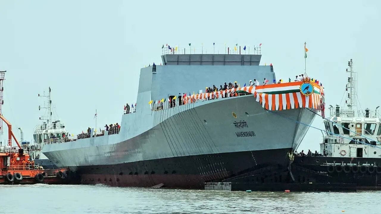 Big fleet expansion: Navy to add 4 made-in-India warships, one survey vessel this month