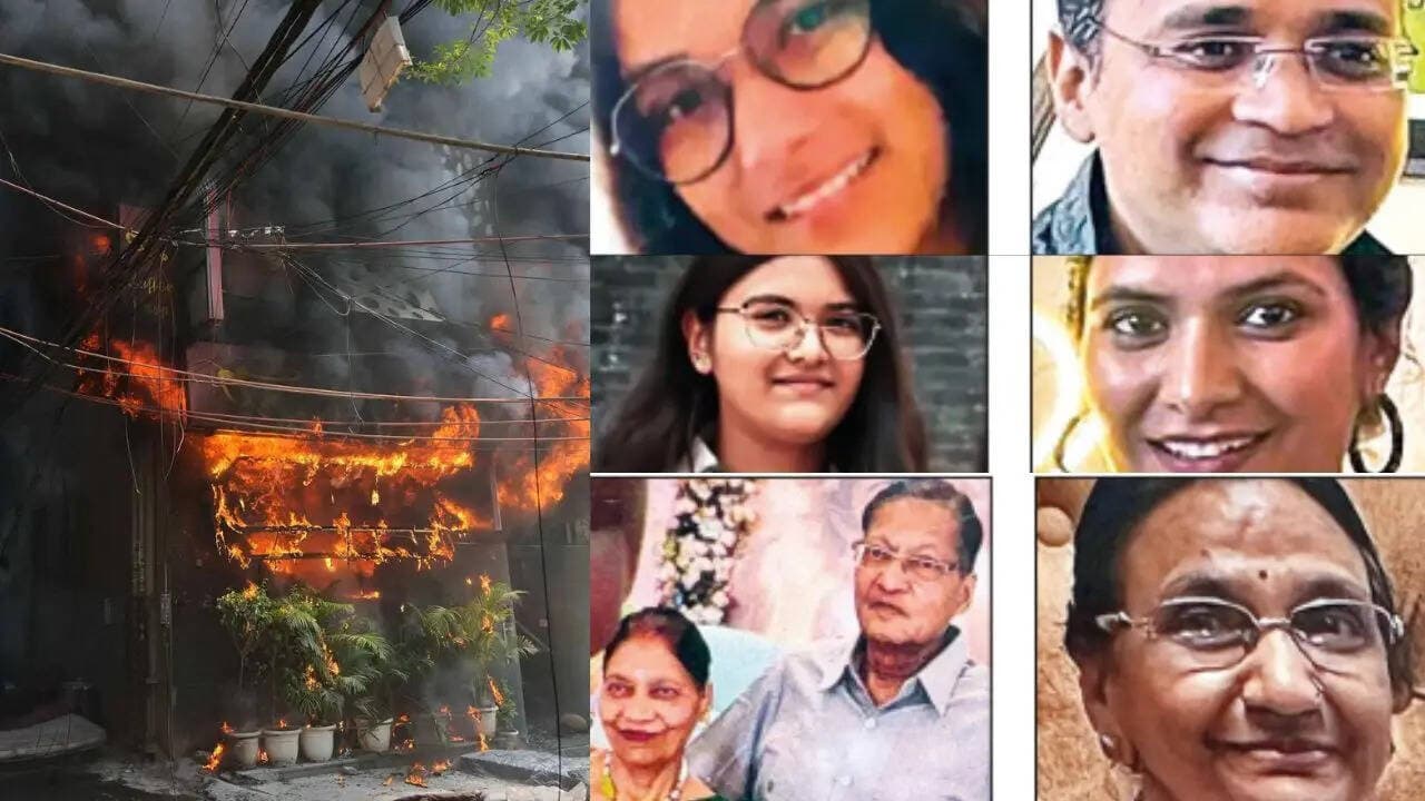 Delhi hotel fire: Family gathered for ailing elder; 8 of them are dead