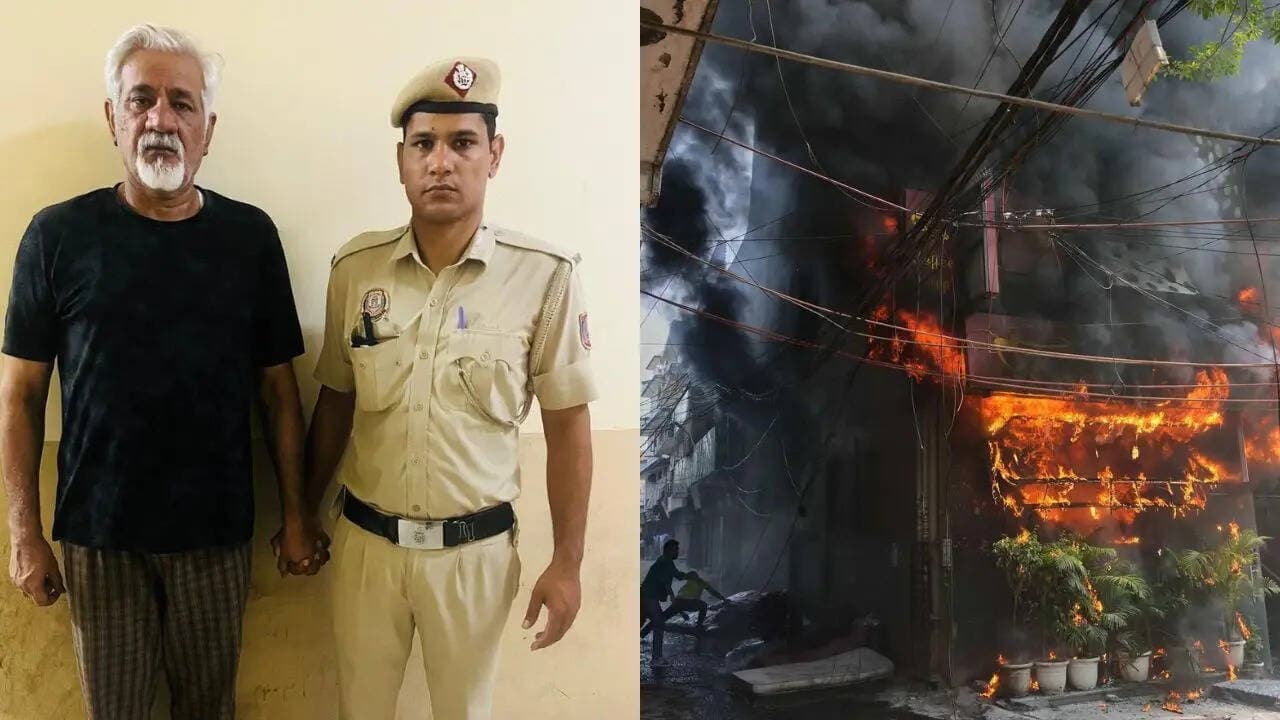 ‘Everything works in Delhi’: Hotel owner blames ‘other person’ in Malviya Nagar fire probe