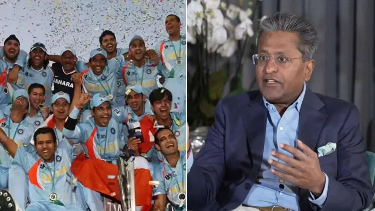 'Stupid game': Lalit Modi claims he 'begged' Sachin, Dravid to play 2007 T20 WC
