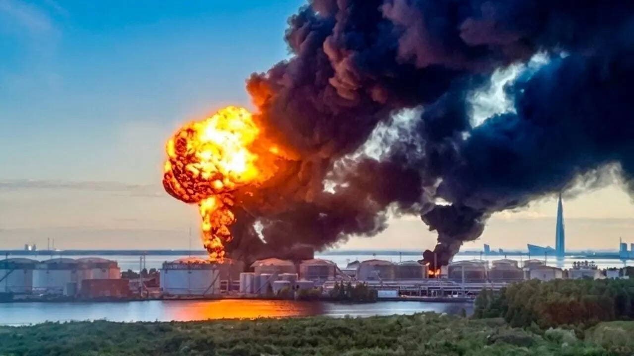 How Ukraine brought the war to St Petersburg, Russia's strategic northern hub