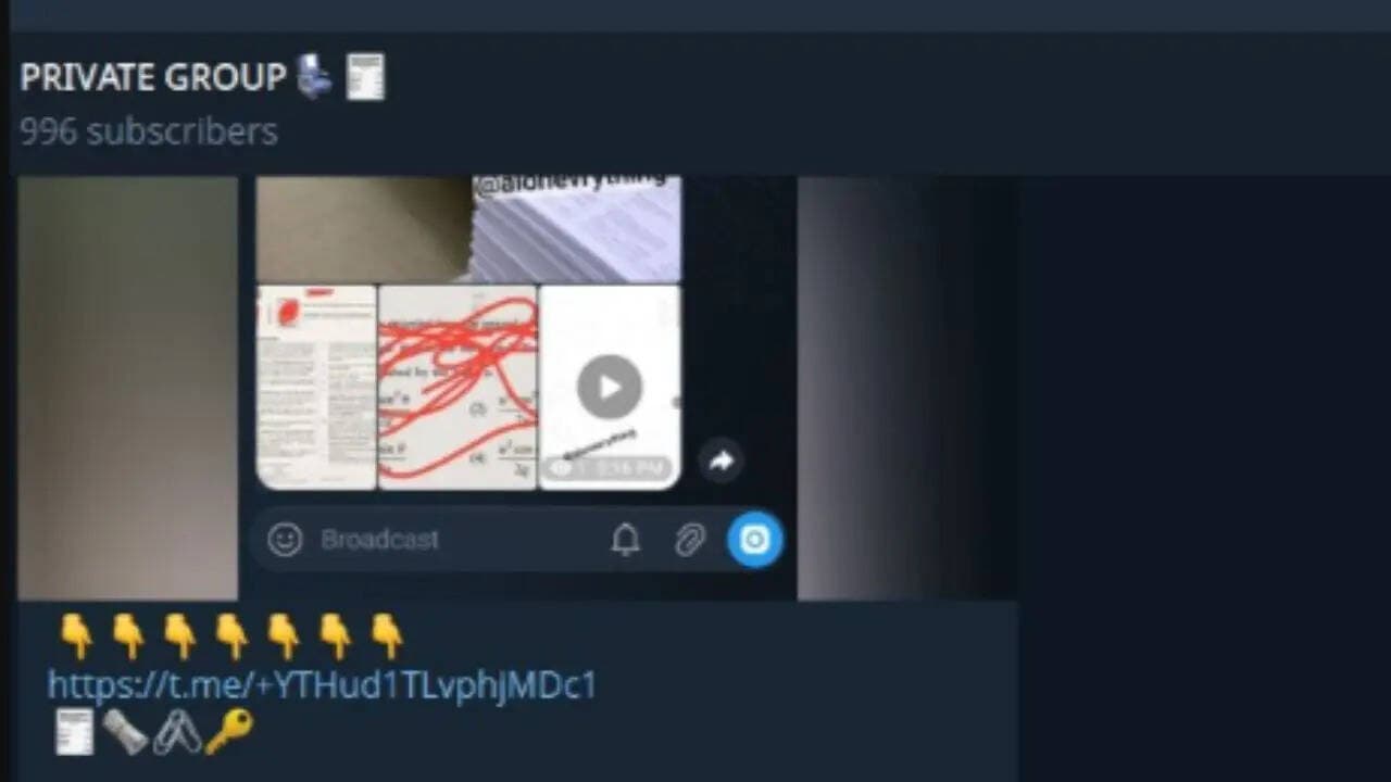 Fresh NEET 2026 leak scare? NTA rushes Telegram 'paper sale' claims to CyberCrime