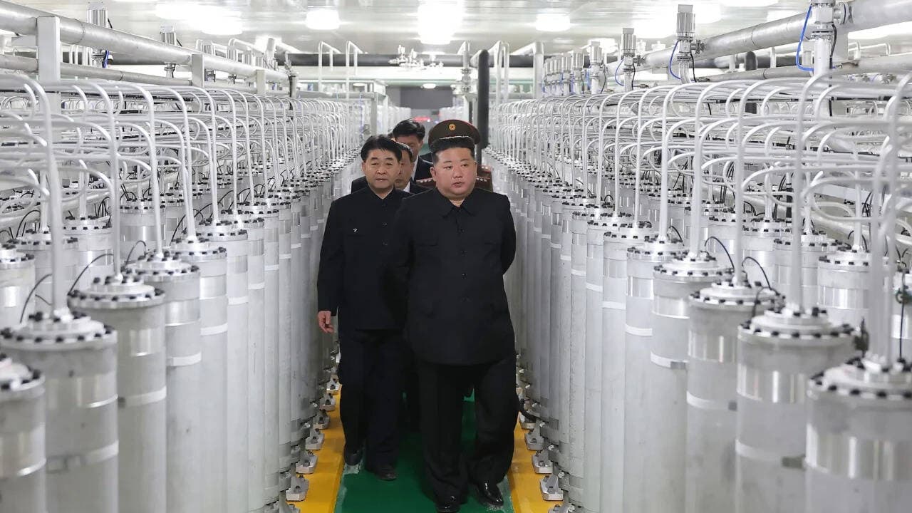A new plant to produce nuclear bomb fuel: Kim's message to Trump, South Korea