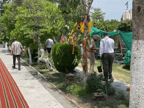 पंजाब के 5 मंदिरों को उड़ाने की धमकी:इनमें दुर्ग्याणा, काली माता, देवी तलाब मंदिर भी; लिखा- संत भिंडरावाले की शहादत पर लड्डू बांटे थे