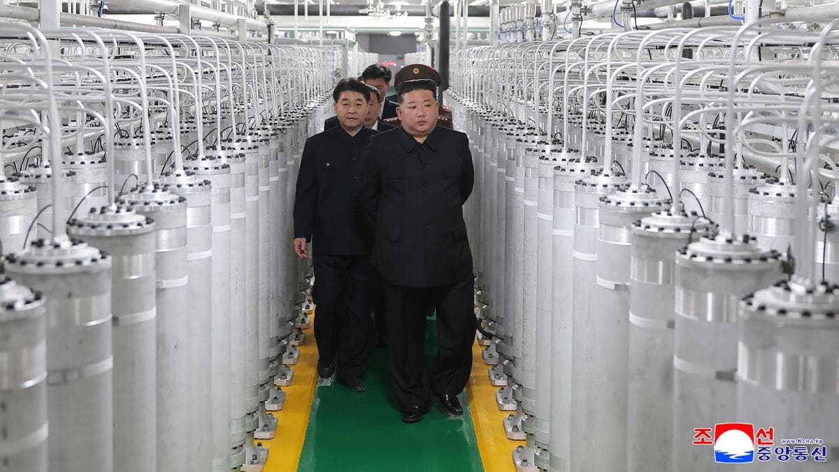 North Korea's Kim Jong Un vows ‘exponential’ increase in nuclear forces