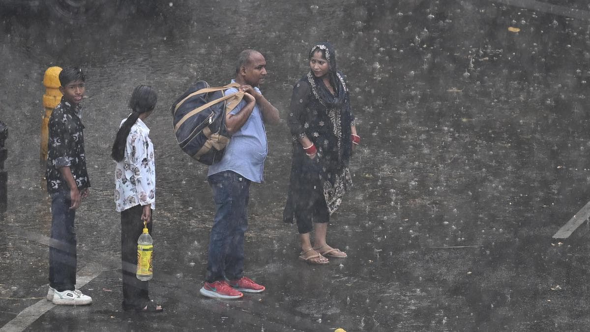 ‘Yellow’ alert for rain, thunderstorm in Delhi