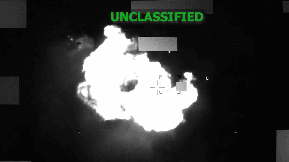 U.S. strikes boat in Pacific Ocean, kills two over alleged drug smuggling