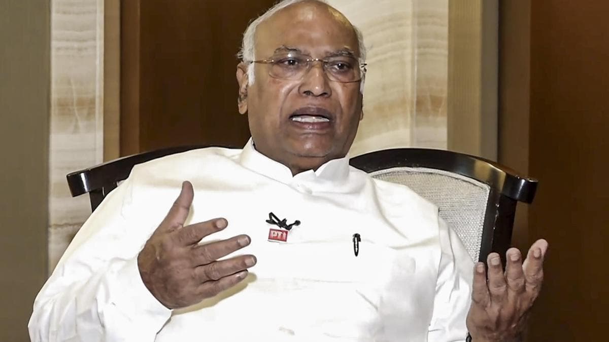 Absolute incompetence of BJP unmasked by NFHS-6 data: Kharge