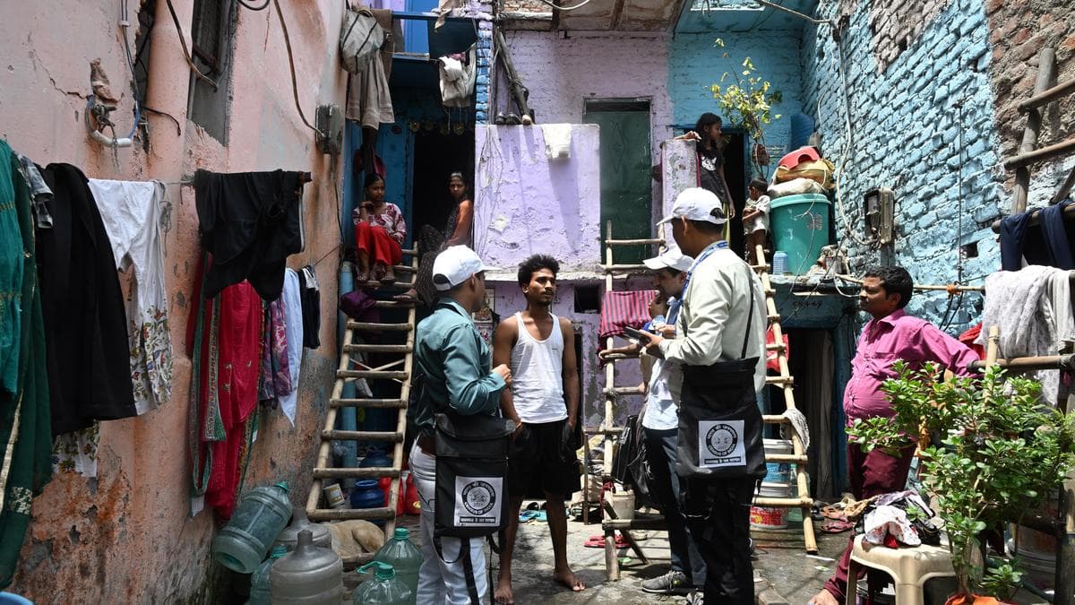 Census 2027: tax scrutiny fears, low awareness hamper door-to-door enumeration across city