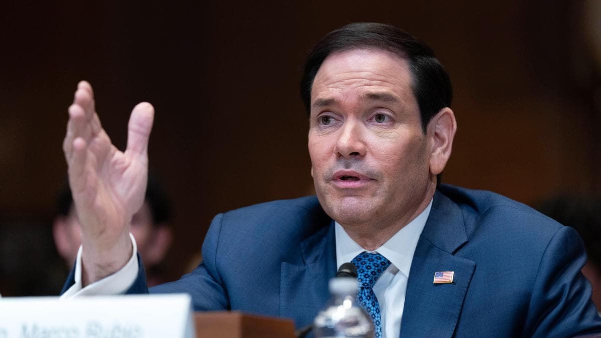 Rubio warns of Ukraine war 'escalation' risk