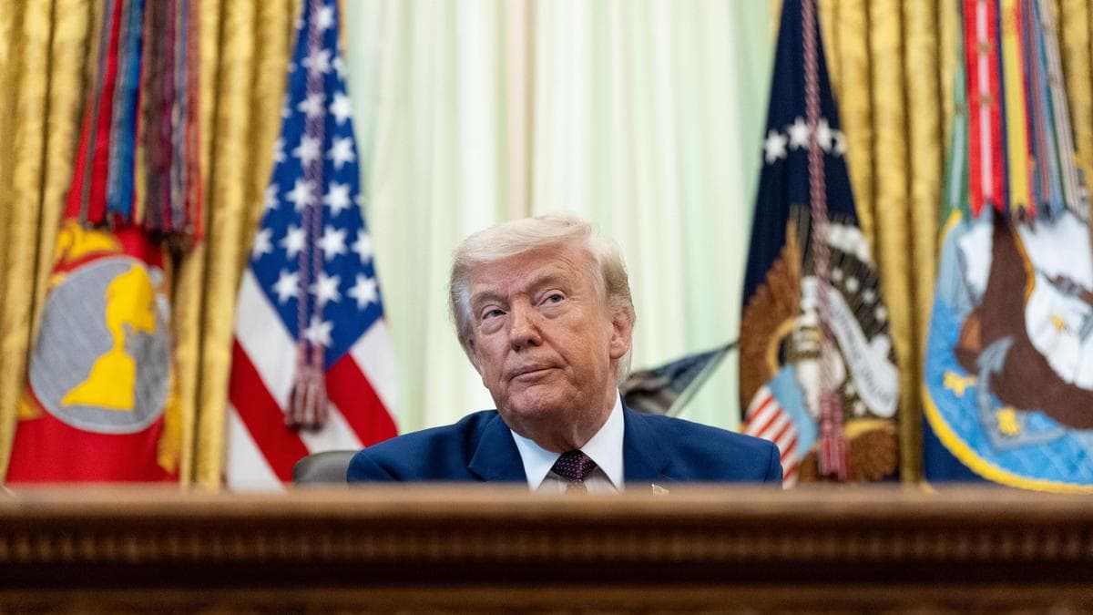 Will make former personal lawyer Todd Blanche permanent attorney general: Donald Trump