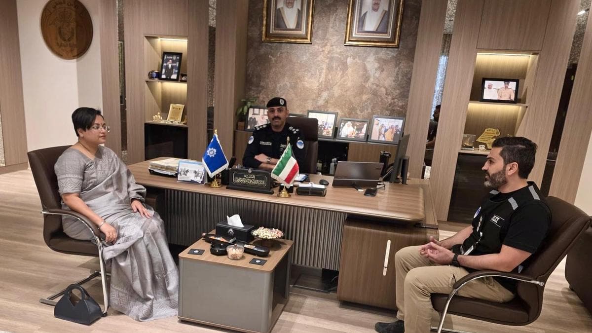 Indian envoy visits mortuary, injured nationals after Kuwait airport attack kills compatriot