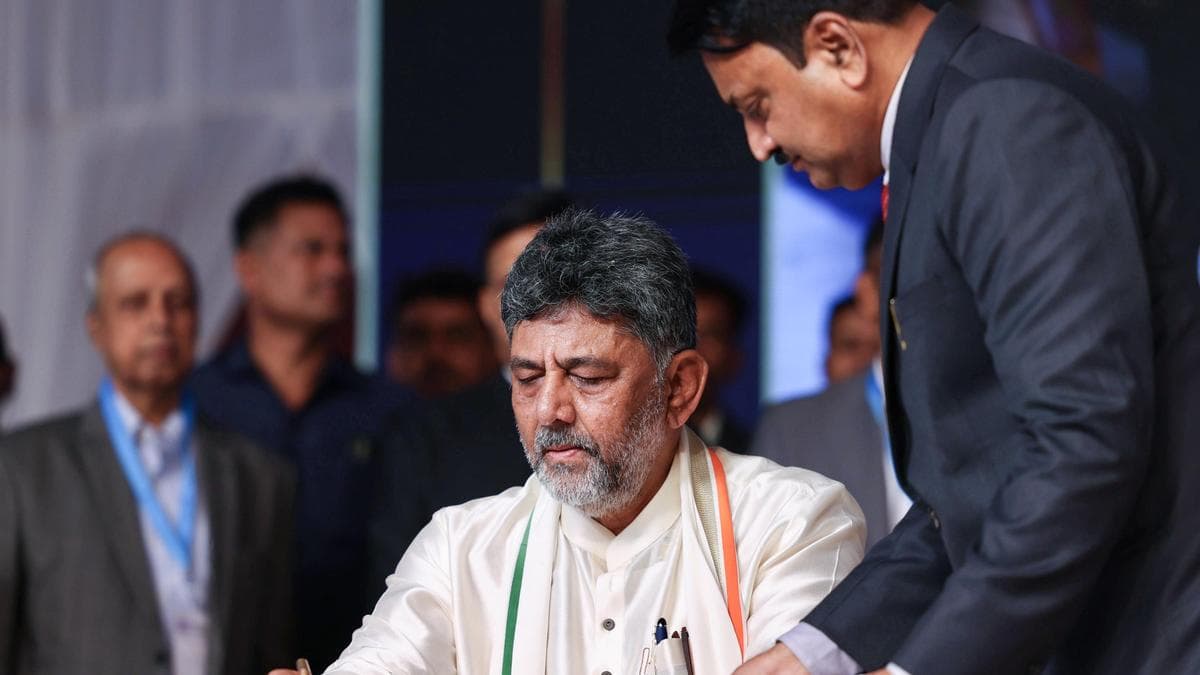 D.K. Shivakumar sworn-in as 25th Chief Minister of Karnataka