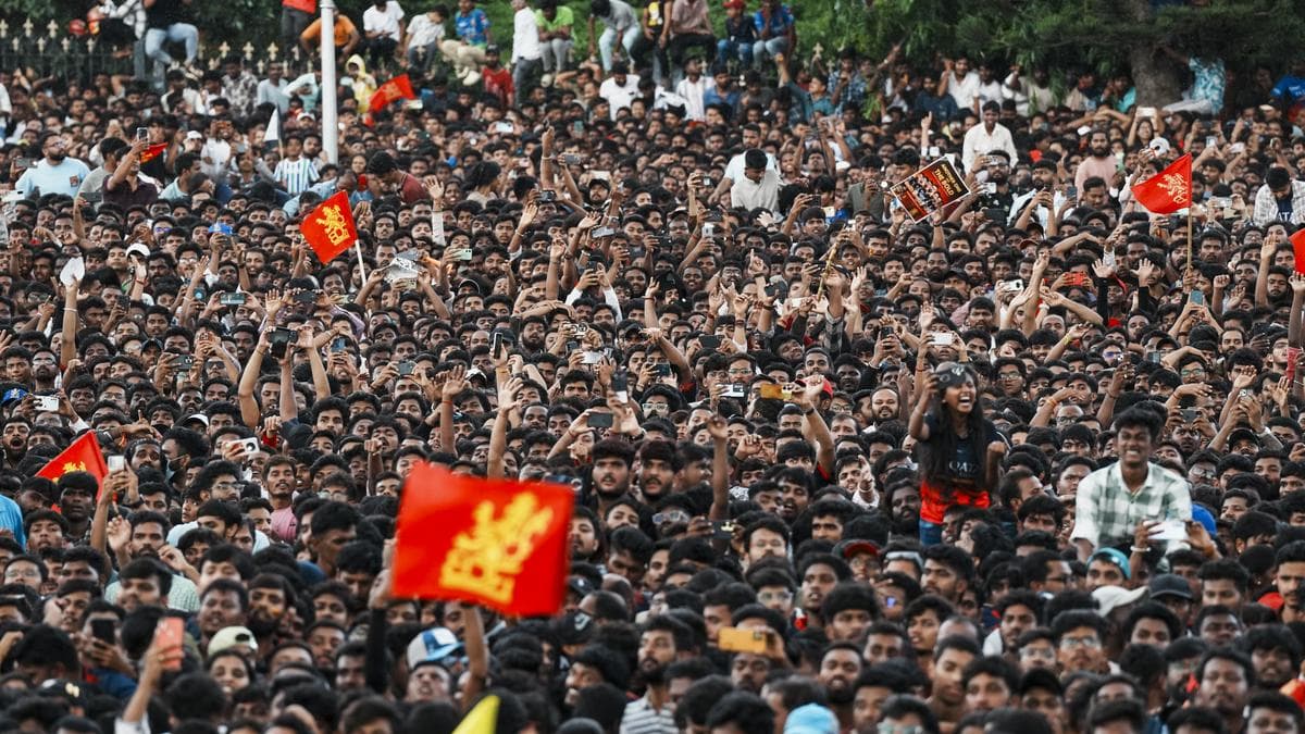 Bengaluru stampede: A sea of cheers drowned out by wailing sirens