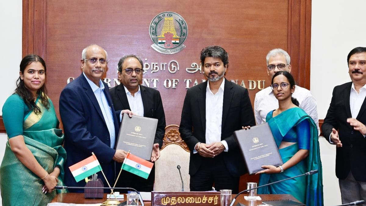 Tamil Nadu government signs ₹18,600-crore investment pact with L&T
