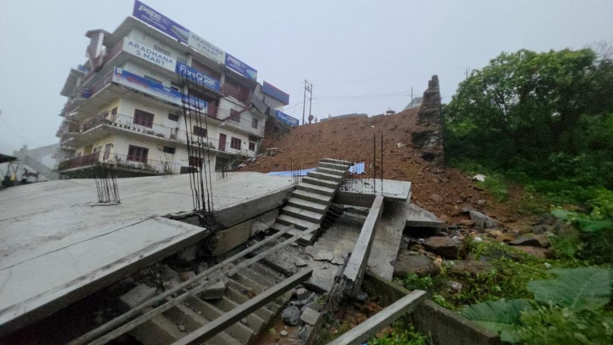 Five-storey under-construction building collapses in Kerala’s Idukki; no casualties